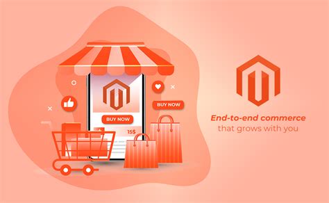 Magento Digital Commerce.